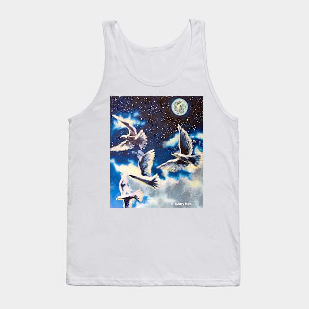 'For the Moon, A Ballet' Tank Top by jerrykirk